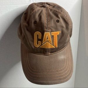 Caterpillar Cap CAT Construction Embroidered Logo Hat Tractor Trucker Equipment
